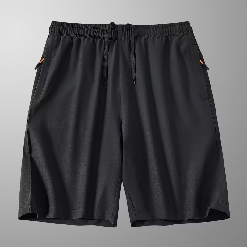 Men's silk quick dry summer trend thin breathable shorts