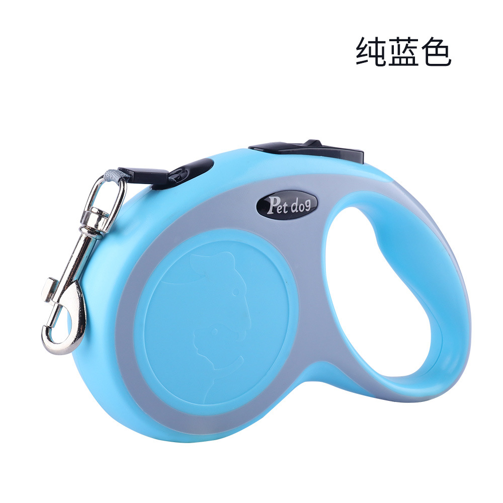 Suministros para mascotas Amazon nuevo 5M perro retráctil Correa Tapa dura correa para mascotas mediano y pequeño perro Correa