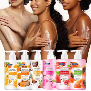 Amazon's Hottest Moisturizing, Moisturizing, Firming and Brightening Skin Turmeric Coconut Lemon Peach Papaya Strawberry Red Pomegranate