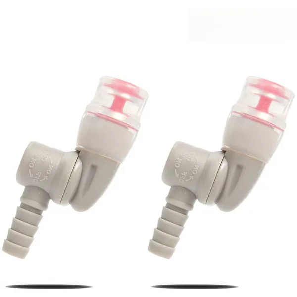 2 A set of water bag silicone nozzle riding water bag nozzle food grade silicone mouthpiece factory direct sale simple