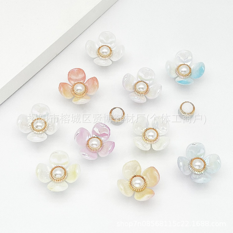 クロスボーダー 2025 下駄靴花装飾アクセサリー PVC ソフトプラスチック DIY 靴バックル卸売工場直接供給|undefined