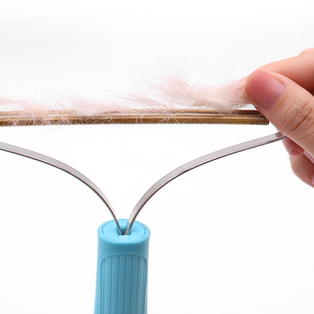 Mango raspador de mascotas, raspador de alfombra de pelo, limpiador de pelo de perro, artefacto de depilación, suministros de limpieza al por mayor