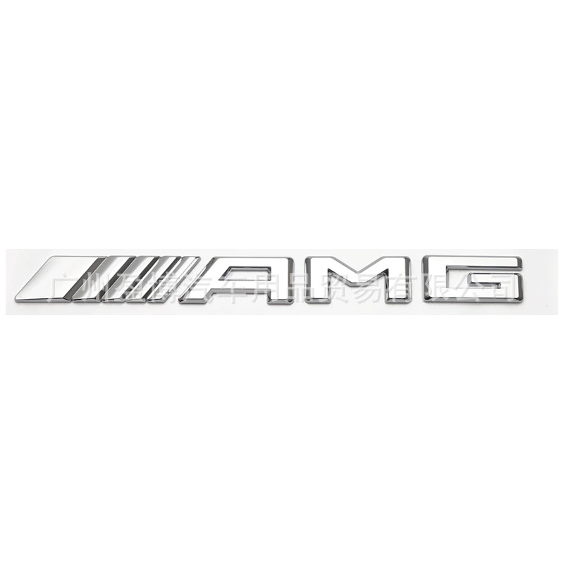 Подходит для модификации Mercedes-Benz GLC63 V8Biturbo боковой стандарт GLC63S рисунок флага GLC63 задний хвост displacement метка