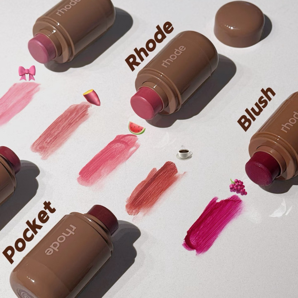 Comercio exterior hailey hailey los mismos labios y mejillas de color de piel de rodilla nuevo producto blush piggy / fre