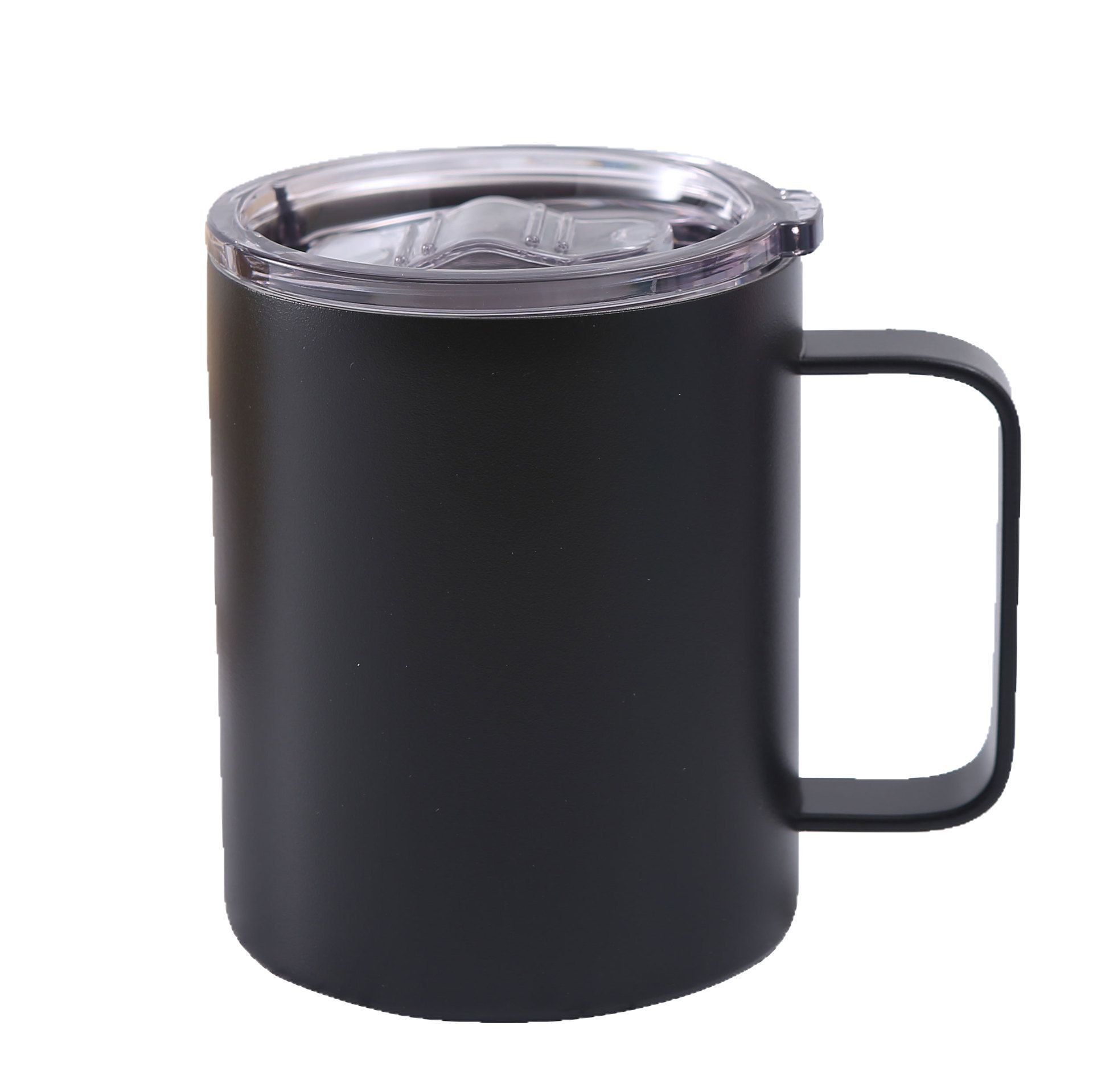 Taza térmica al vacío de doble capa 12 oz con asa