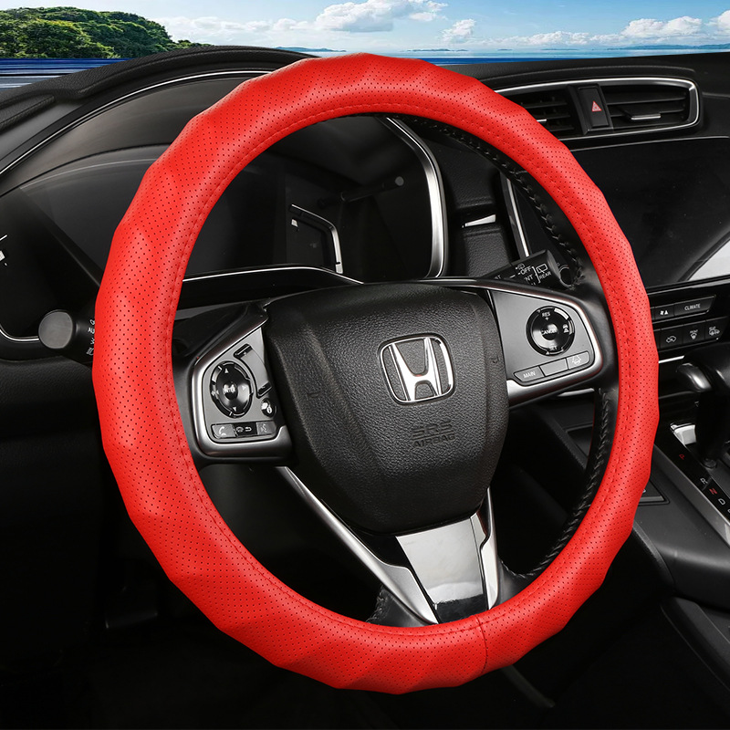 빨간색 물결 모양의 풀 홀