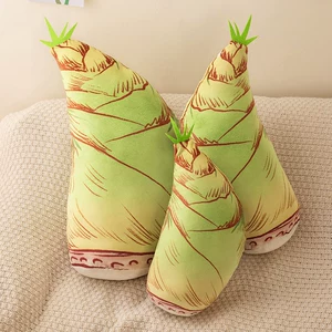 Cross-border Cute Little Pine Tree Bamboo Shoots Pillow Doll Plush Toy Grasping Machine Doll Children's Baby Pacifying Doll