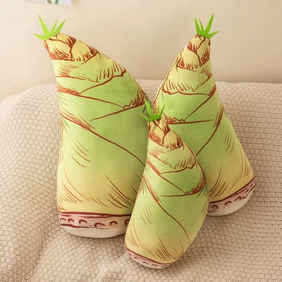 Cross-border Cute Little Pine Tree Bamboo Shoots Pillow Doll Plush Toy Grasping Machine Doll Children's Baby Pacifying Doll