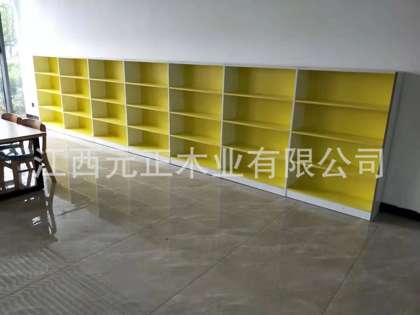 兒童書架免漆板書架鋼木兒童書架 實木書架 定制書架源頭廠家定制