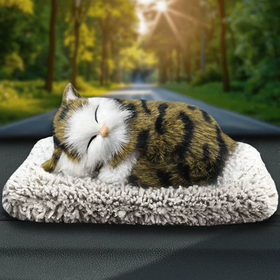 Charcoal Bags, Car Interior Ornaments, Air | Aktiv kömürlü qoxu uducular - small-brown-cat