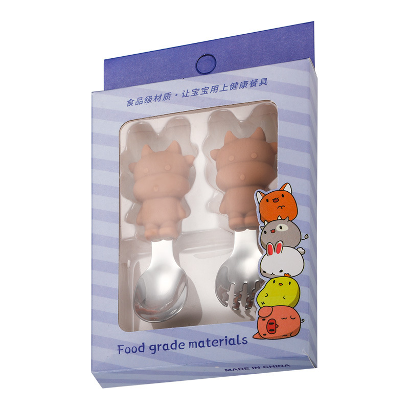 송아지 다크 브라운 [박스]