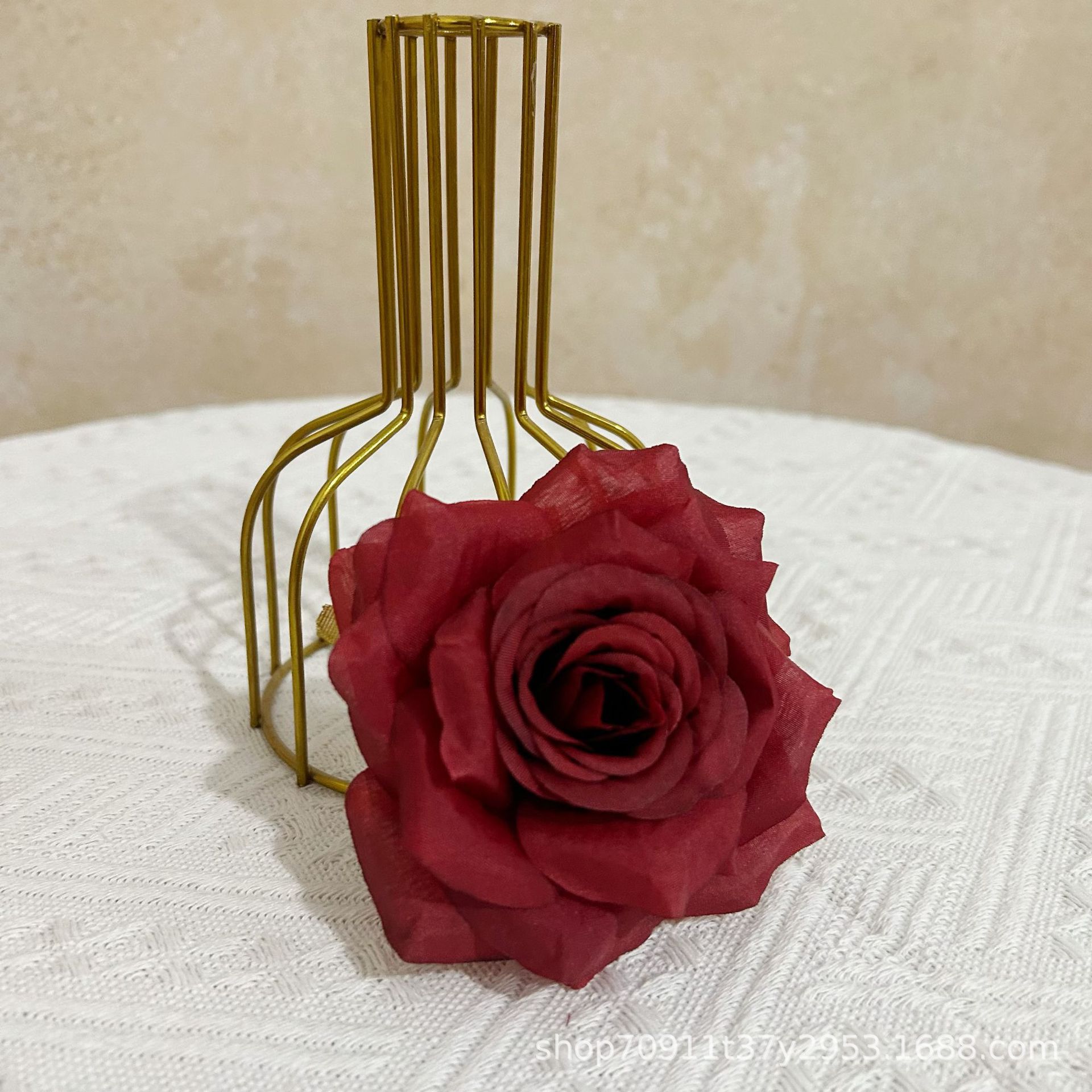 다이아몬드 로즈 헤드 와인 레드