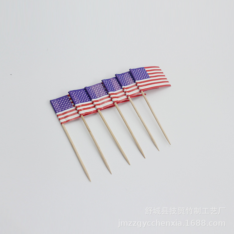 Productos de madera bambú fábrica Ventas Directas bandera signo diez mil banderas necesidades diarias regalos vacaciones