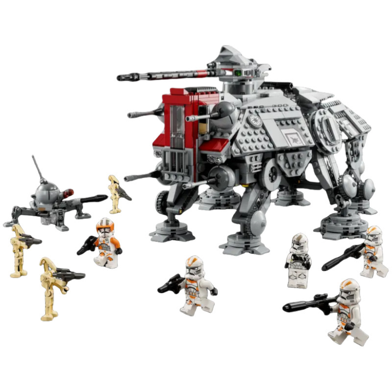 クロスボーダースターウォーズシリーズウォーキングマシンデススタースターデストロイヤーインターセプターマシンガンボート戦闘機組み立てビルディングブロックおもちゃ|undefined