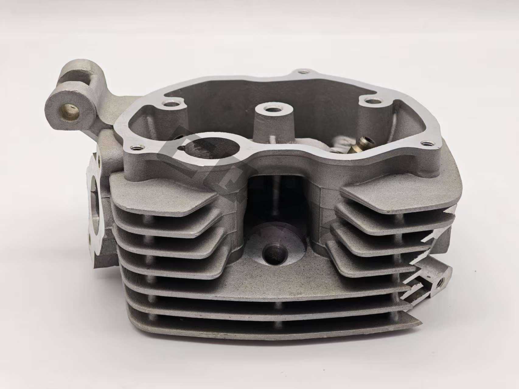 Motorcycle Engine Cylinder Head Suitable for Hon-Da Cg125 125Cc Double-Row Cg125 Cylinder Head Assembly