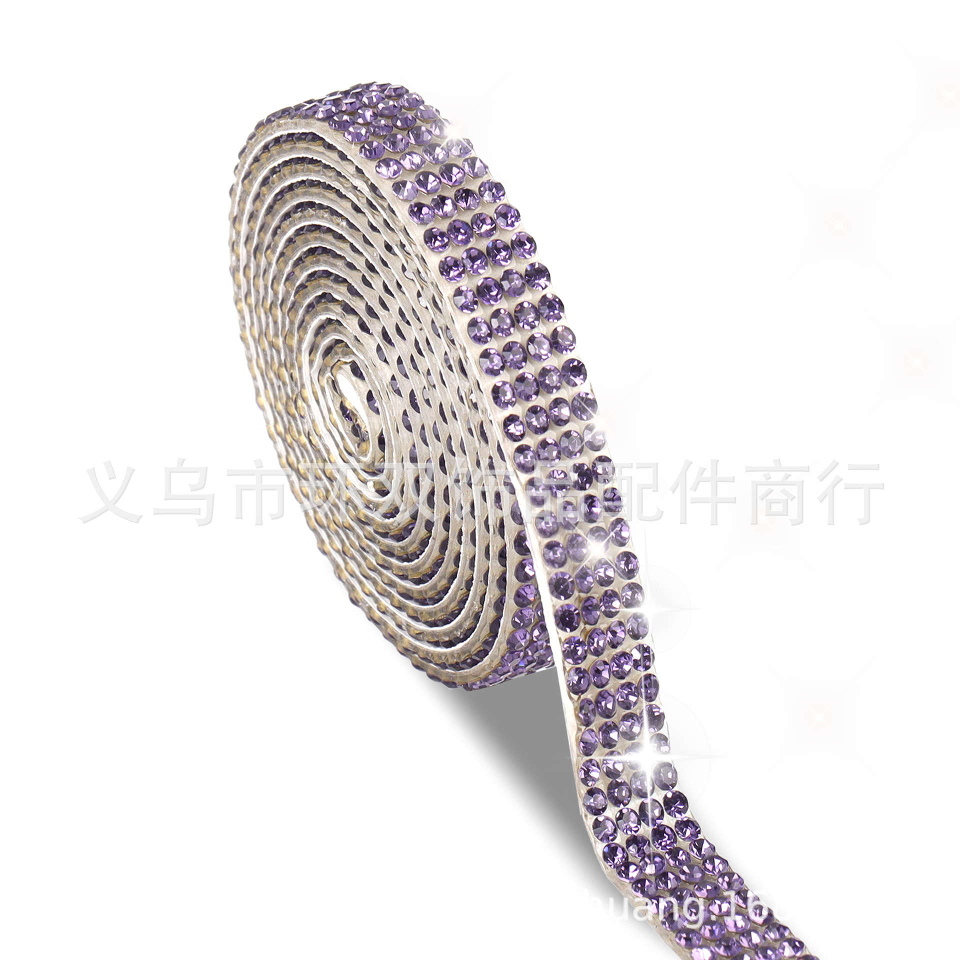 Código adhesivo de diamante de cristal, tira de diamantes de imitación, pegatinas de diamantes de flash autoadhesivas, accesorios de joyería, cinta de perforación autoadhesiva de bricolaje, accesorios de vestir image 24