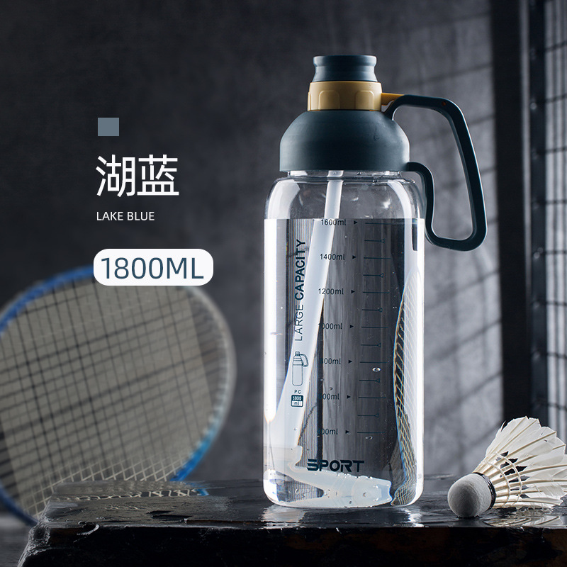 Azul lago transparente