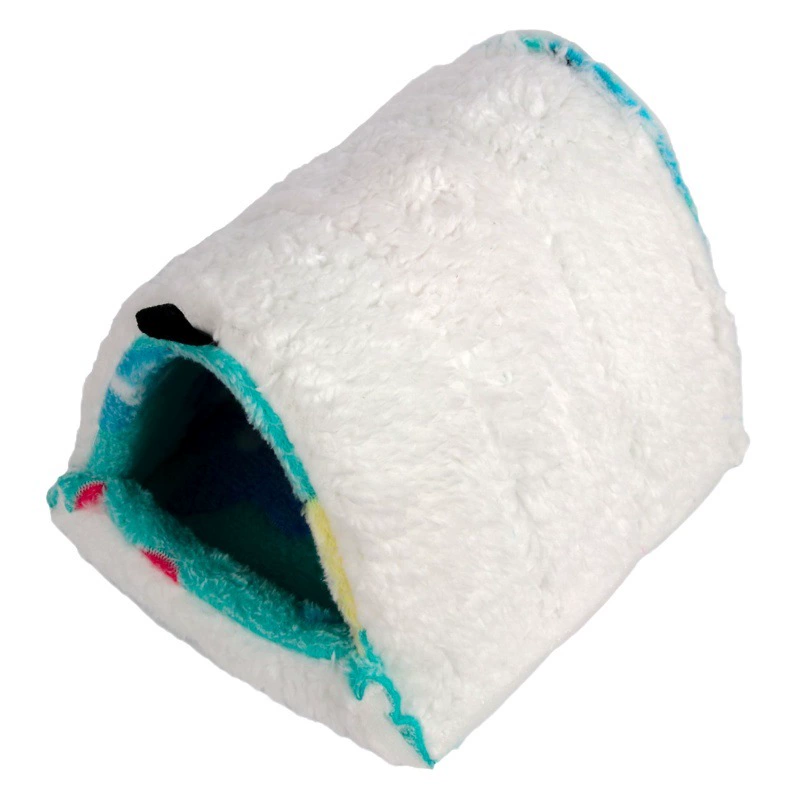 Jilongcang мышиное гнездо белка медовая сумка Цветочная ветка голландская свинья морская свинка Тоторо зимние термальные принадлежности маленькое хлопковое гнездо для домашних животных