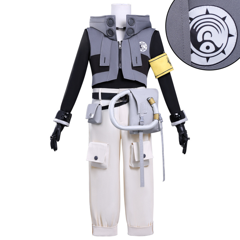 漫多废渊战鬼路德cos服GACHIAKUTA骨头社路德cosplay动漫表演服装|undefined