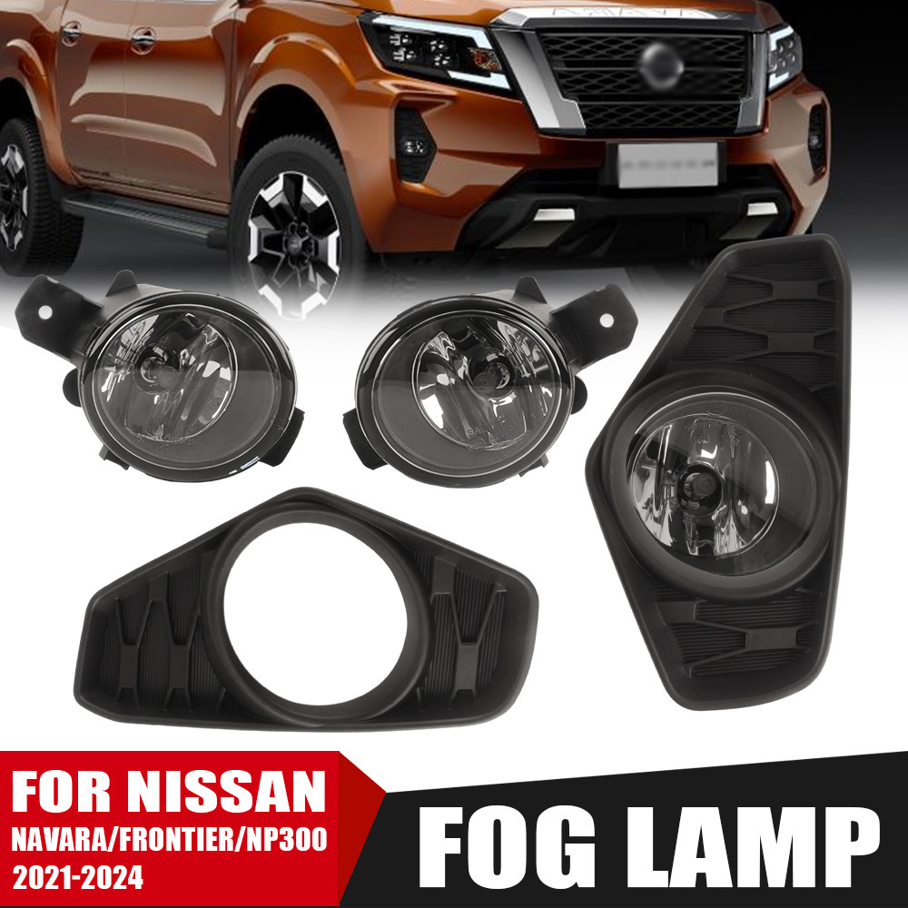 Aplicable a Nissan 21 - 24 años nuevo NAVARA FRONTIER NP300 lámpara de niebla delantera lámpara de barra de luz de día