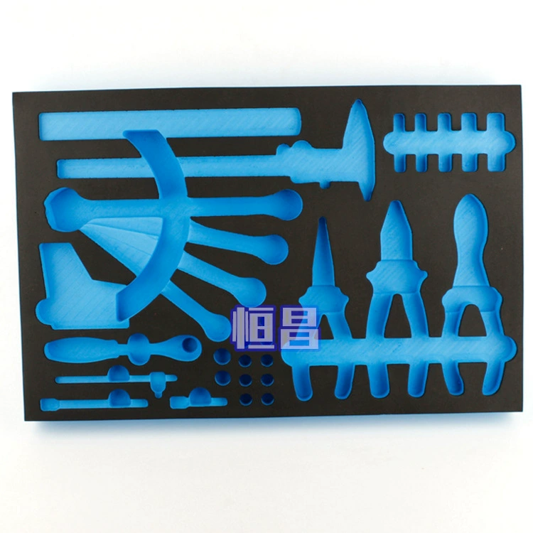 Аппаратный Комбинированный держатель для инструментов авторемонтный ящик для инструментов поролоновая подкладка позиционирование Антистатическая пена eva резьба подкладка