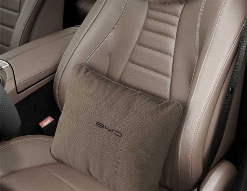 Suitable for Byd Headrest Neck Pillow Song Plus/Qin Plusdmi/Han Ev/Tang Dm Car Lumbar Cushion