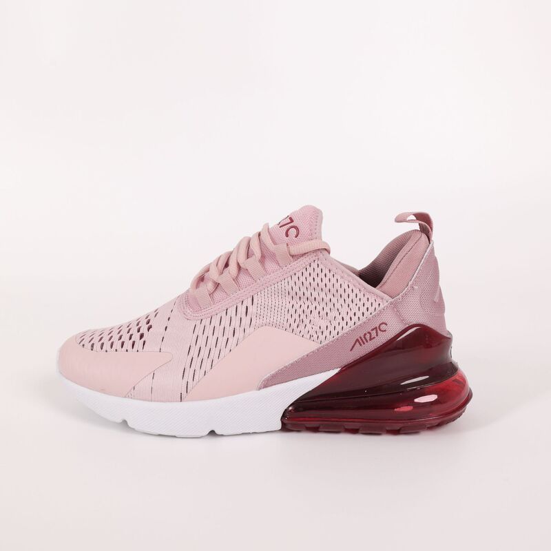 Directly from Putian Factory, Air Max 270 Pink Air-Cushioned Shoes, Large Size Cross-Border Women's Breathable Sports Shoes