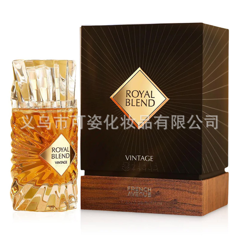 French Avenue Royal Blend Vintage ətir, kişi üçün