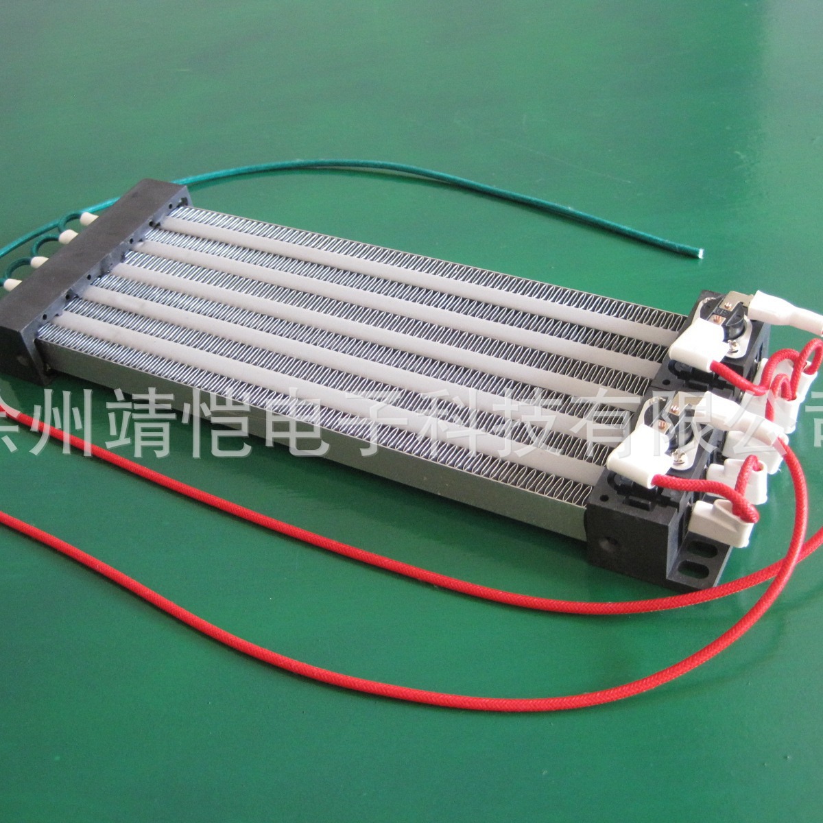 空调PTC发热器12v工业机柜除潮除湿可定制绝缘型即热式陶瓷发热片
