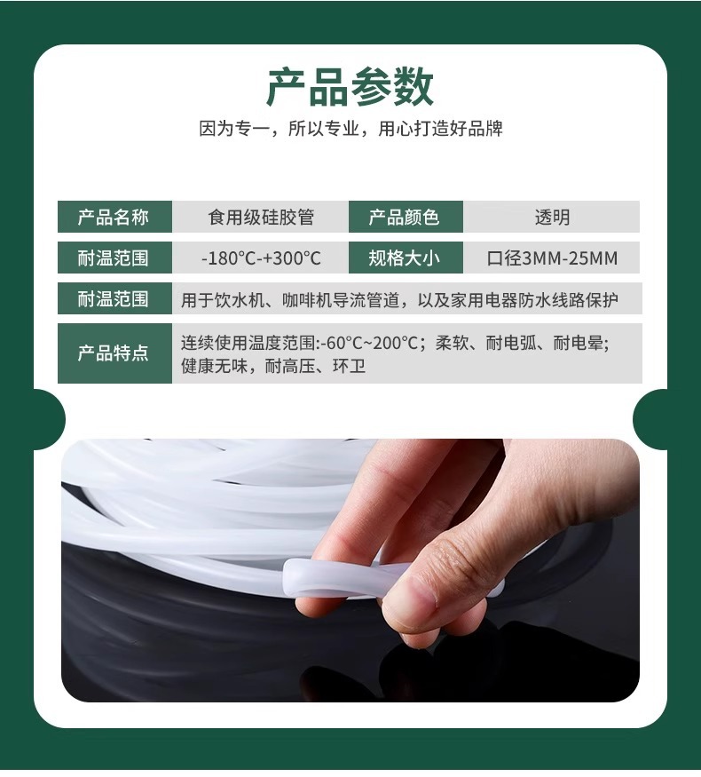 4 Transparent Water Pipes, Household Plastic Hoses, Pvc Corrosion-Resistant Fish Tank Pipes, 86mm Pipes, Divided into 10 Sections