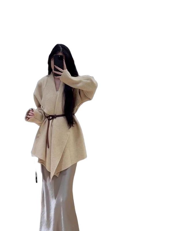 早秋今年流行的韩系休闲灰色超好看外穿开衫外套女秋冬季2025|undefined