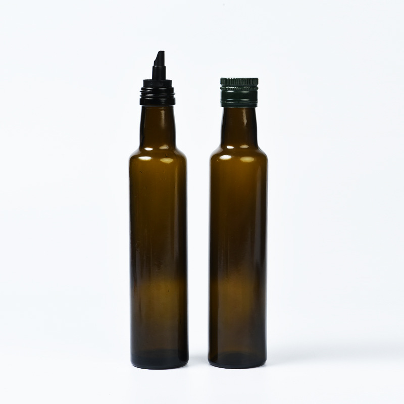 Boca retráctil de aceite de oliva tapa de la botella de plástico anti-robo de aluminio cubierta del Producto nogal tapa de la botella de aceite de fábrica al por mayor