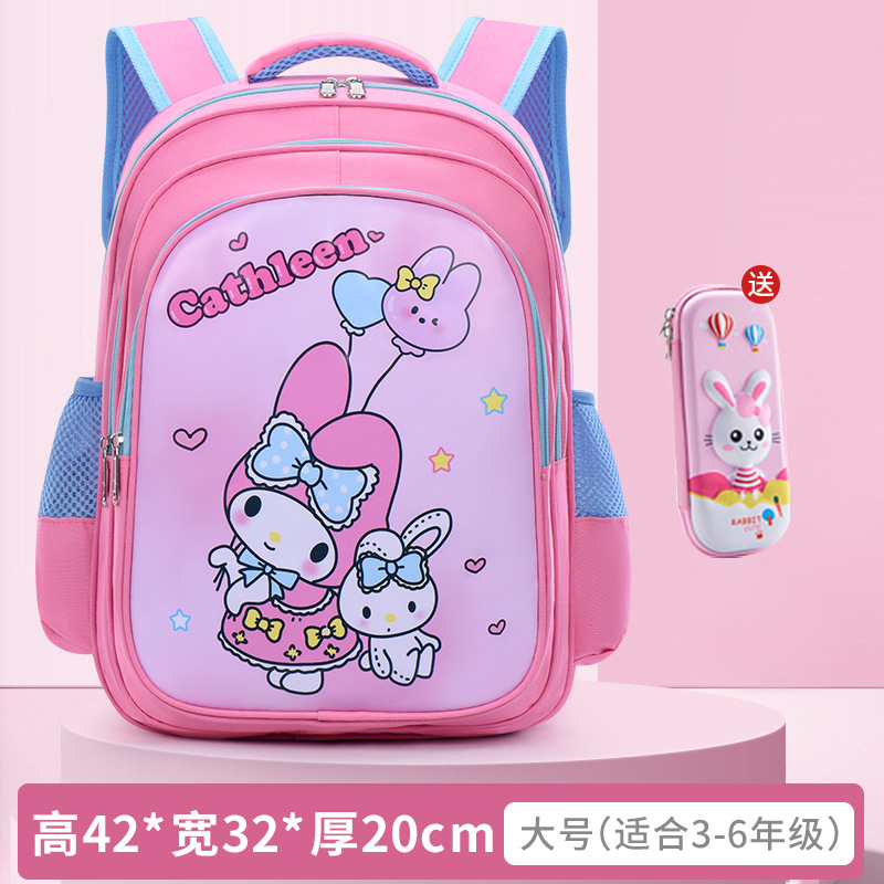 2024 nuevo lindo jardín de infantes de dibujos animados mochila 3D estereoscópica impermeable al por mayor fabricante de mochilas