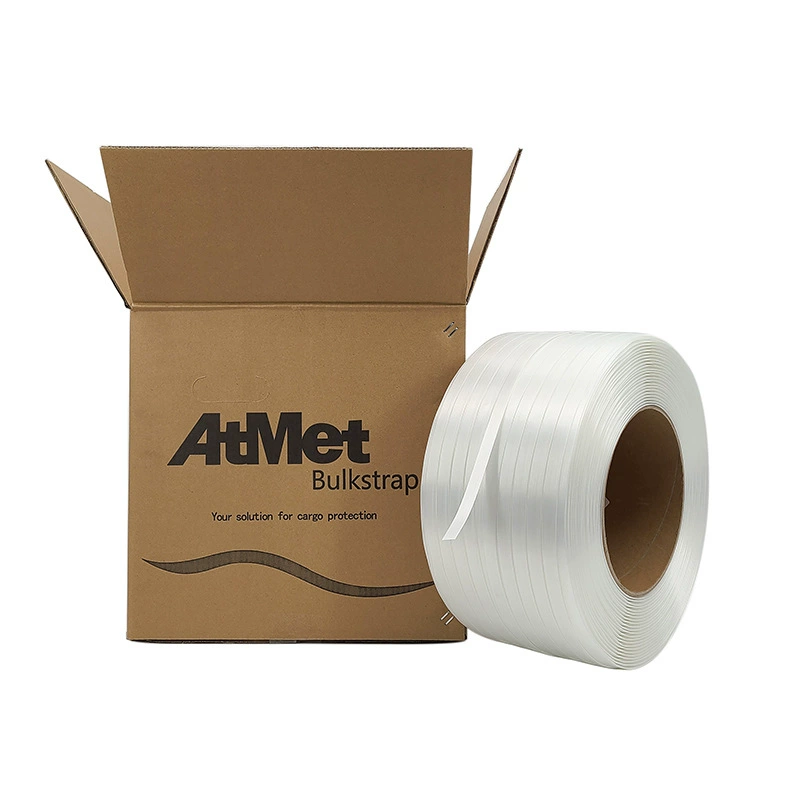 AtMet отечественные волокна упаковки пояса JS серии упаковки пояса полиэфирное волокно гибкая упаковка пояса товары упаковка