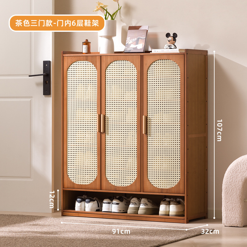 [갈색] 문 3개, 8층