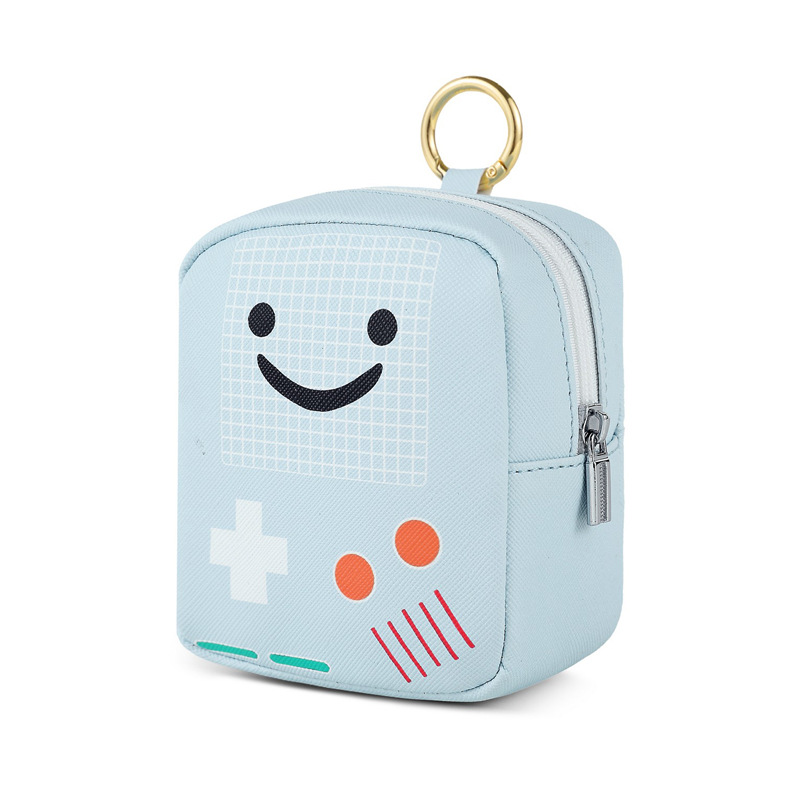 Nueva bolsa de cambio para mujeres, bolsas de tarjetas compactas para estudiantes, bolsas de monedas para niñas, lindas mini bolsas, auriculares