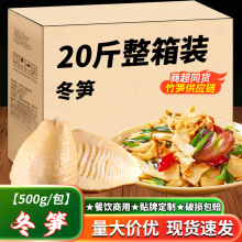 福建高山新鲜冬笋农家去壳竹笋脆嫩营养时令蔬菜火锅水煮冬笋