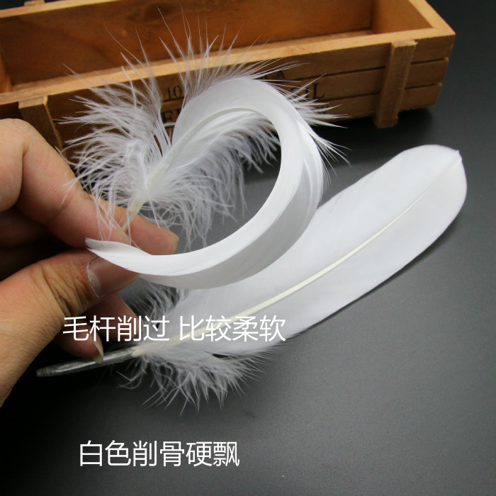 Plumas Decorativas Artesanales para Bodas y Manualidades DIY