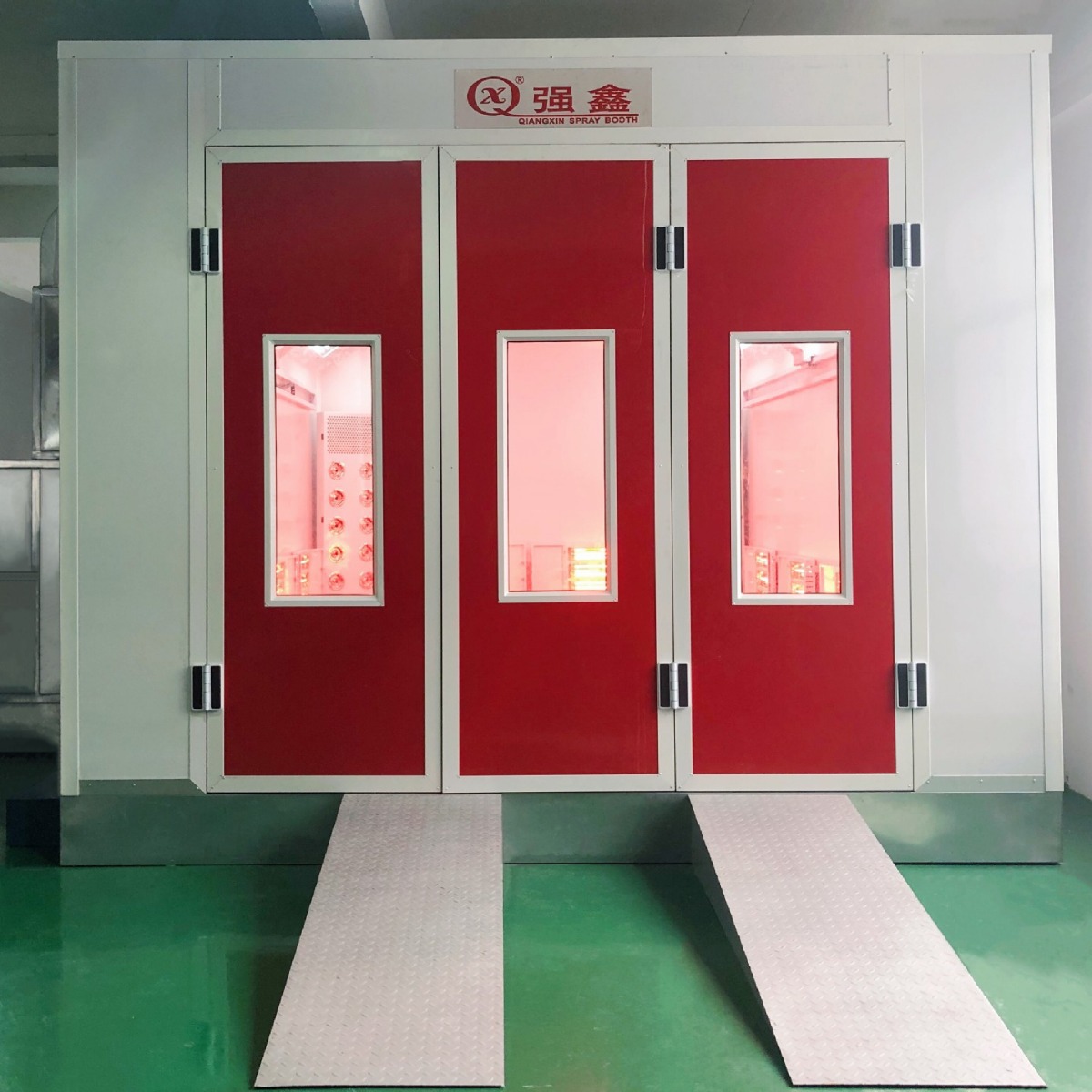 外贸出口柴油烤漆房spray booth汽车喷烤漆房轿车喷漆房涂装设备|ms