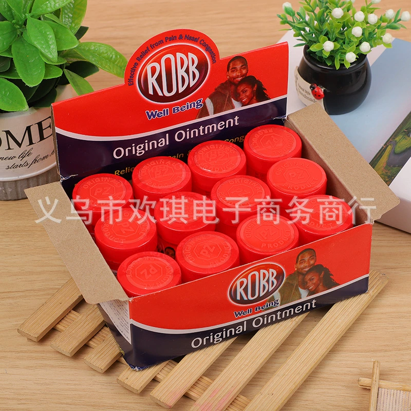 Внешняя торговля горячий трансграничный эксклюзивный 25 г ROBB Прохладный крем мятный крем массажный крем