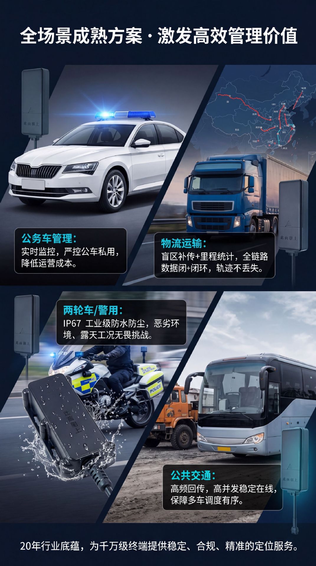4g Beidou Satellite Positioning Gps Remote Locator Vehicle Car Motorcycle Locator Electric Vehicle Anti-Lost Tracking