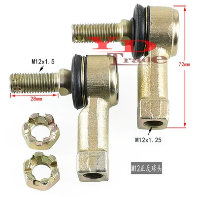 Atv Atv Kart Accessories Sükan sisteminin digər hissələri - positive-and-negative-ball-head-m12