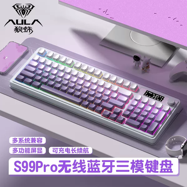 【Star Dai Zi】Three-mode-RGB lighting-with screen