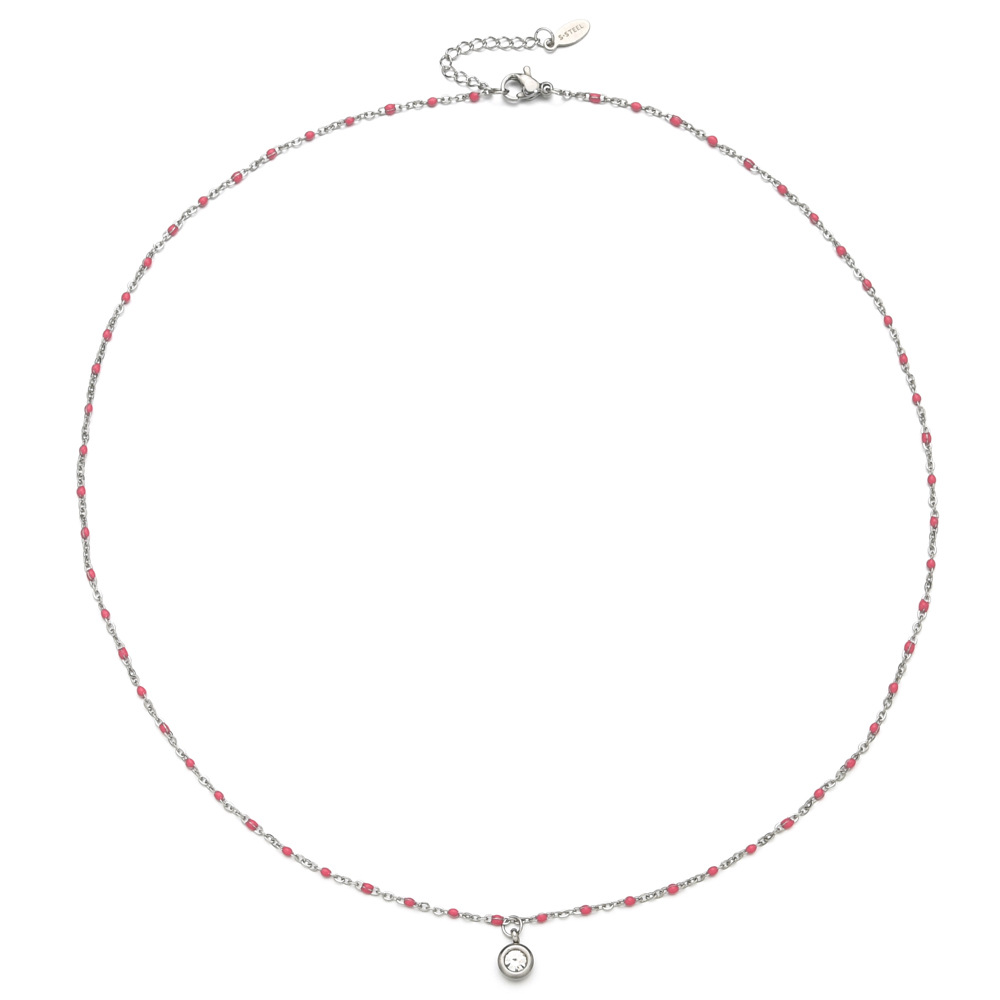9g Weight 304 Stainless Steel, Seed Bead Pendant Material Rhinestones Inlay Material Pendant Necklace Classification 304 Stainless Steel Chain Material cable chain Chain Type 1 Piece Quantity Casual, Daily Occasion 304 Stainless Steel, Seed Bead Material Round Pattern All Seasons Season Women's Gender Enamel, Plating, Inlay Design Simple Style Style Wholesale Jewelry Simple Style Round 304 Stainless Steel Seed Bead Rhinestones Enamel Plating Inlay Pendant Necklace Cable Chain 11