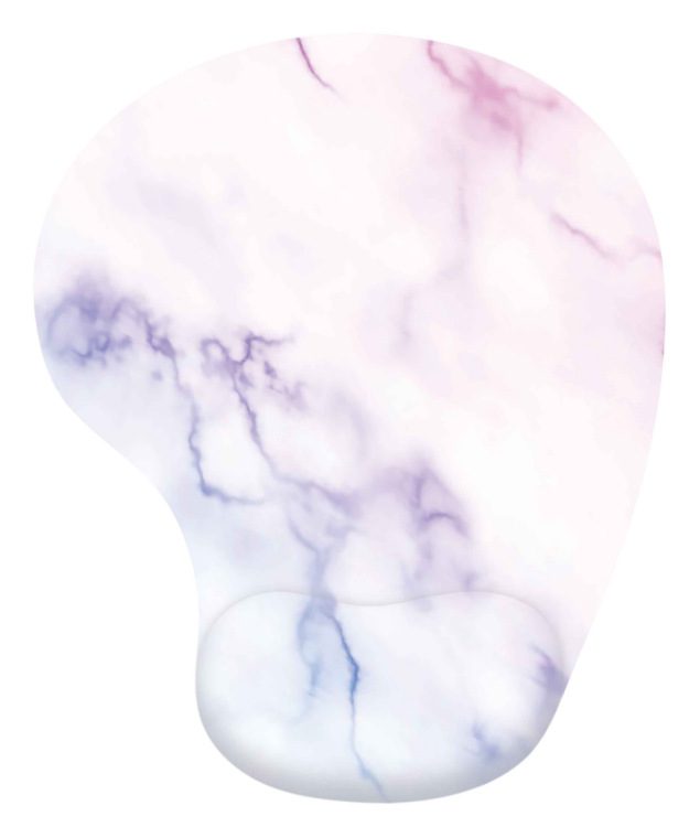 Protector de muñeca alfombrilla de ratón 3D Oficina antideslizante almohadilla suave almohadilla de silicona protector de muñeca computadora de dibujos animados protector de muñeca alfombrilla de ratón al por mayor