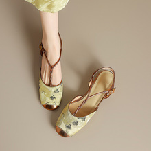3cm����ʽ���L���^��ЬŮ�ָ�2024���¿�͹Ž��控�и���՛�Ь