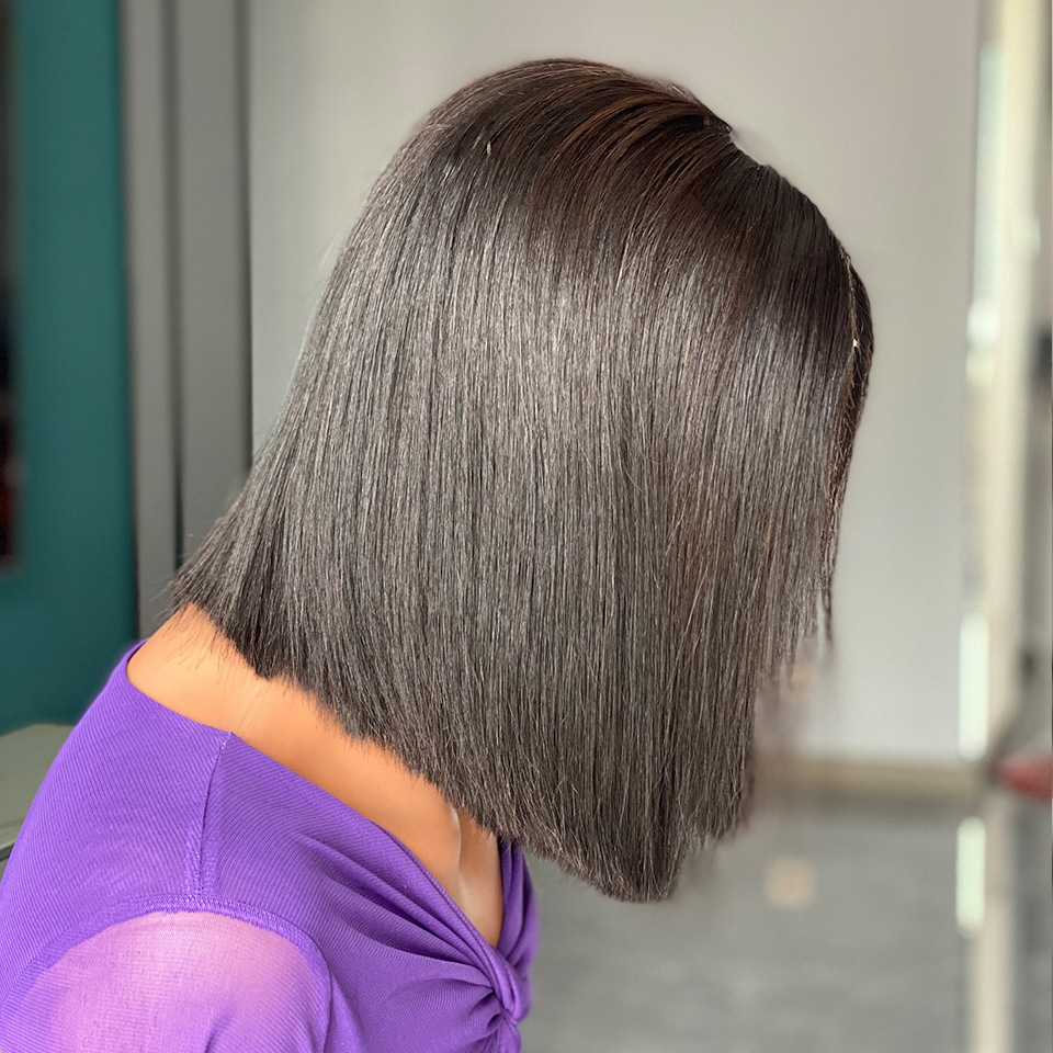 DD kaula taisnas cilvēka matu parūkas ar īstiem matiem, humanhairwig China First_voghion.com