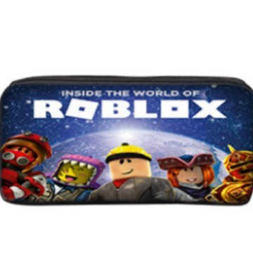 现货ROBLOX小学生笔袋儿童跨境亚马逊货源铅笔盒文具盒|undefined