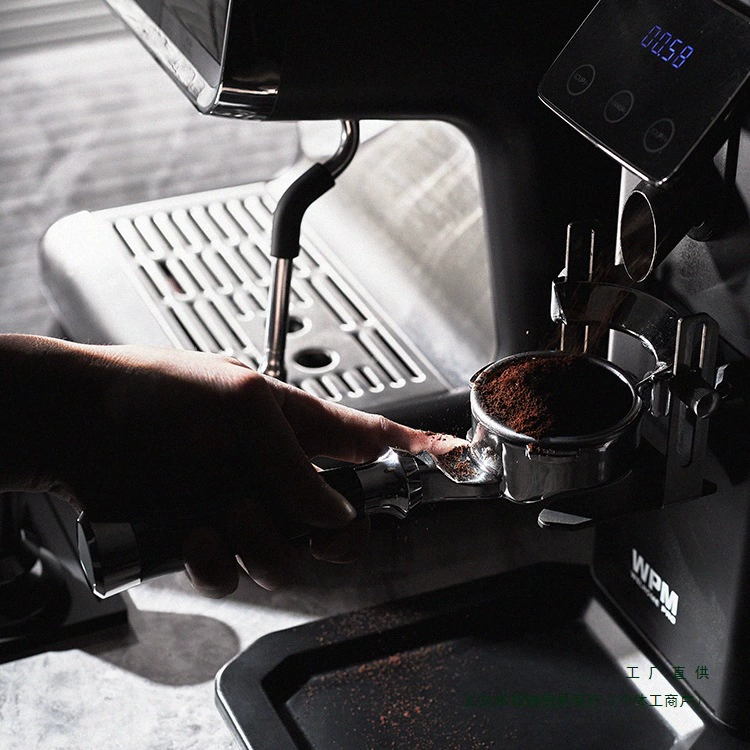 Coffee machine, handle, E61, 58mm