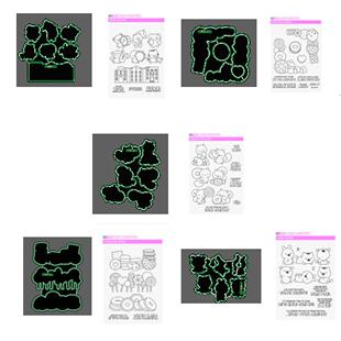 С����������Ʒ��ģӡ���ڱΰ�Scrapbook�и�ģ��DIY����ģ���R��